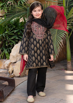 Ally's - AL-722 - Black - Kidswear - Sherry's wardrobe