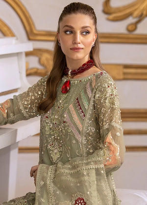 Allys - AL-3671 - Luxury Pret - Sherry's wardrobe