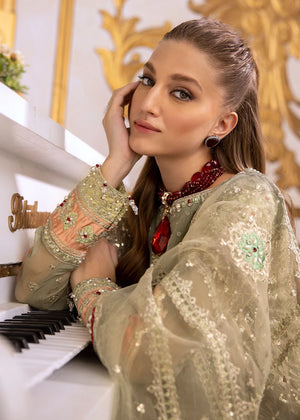 Allys - AL-3671 - Luxury Pret - Sherry's wardrobe