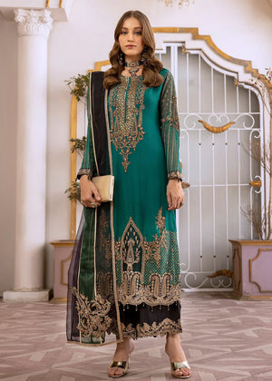 Allys - AL-3651 - Luxury Pret - Sherry's wardrobe