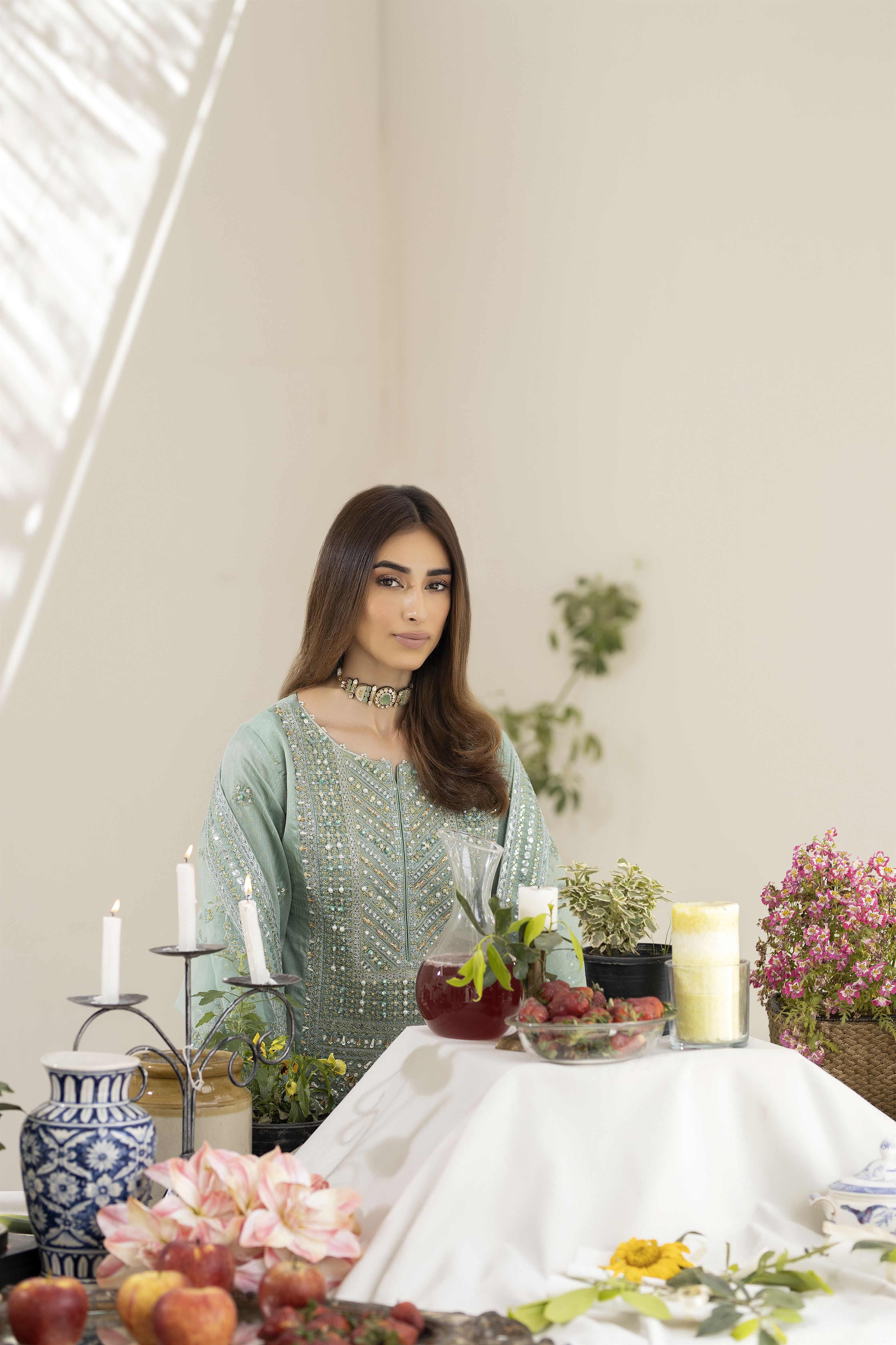 AL-3874 - Aira Festive - Sherry's wardrobe