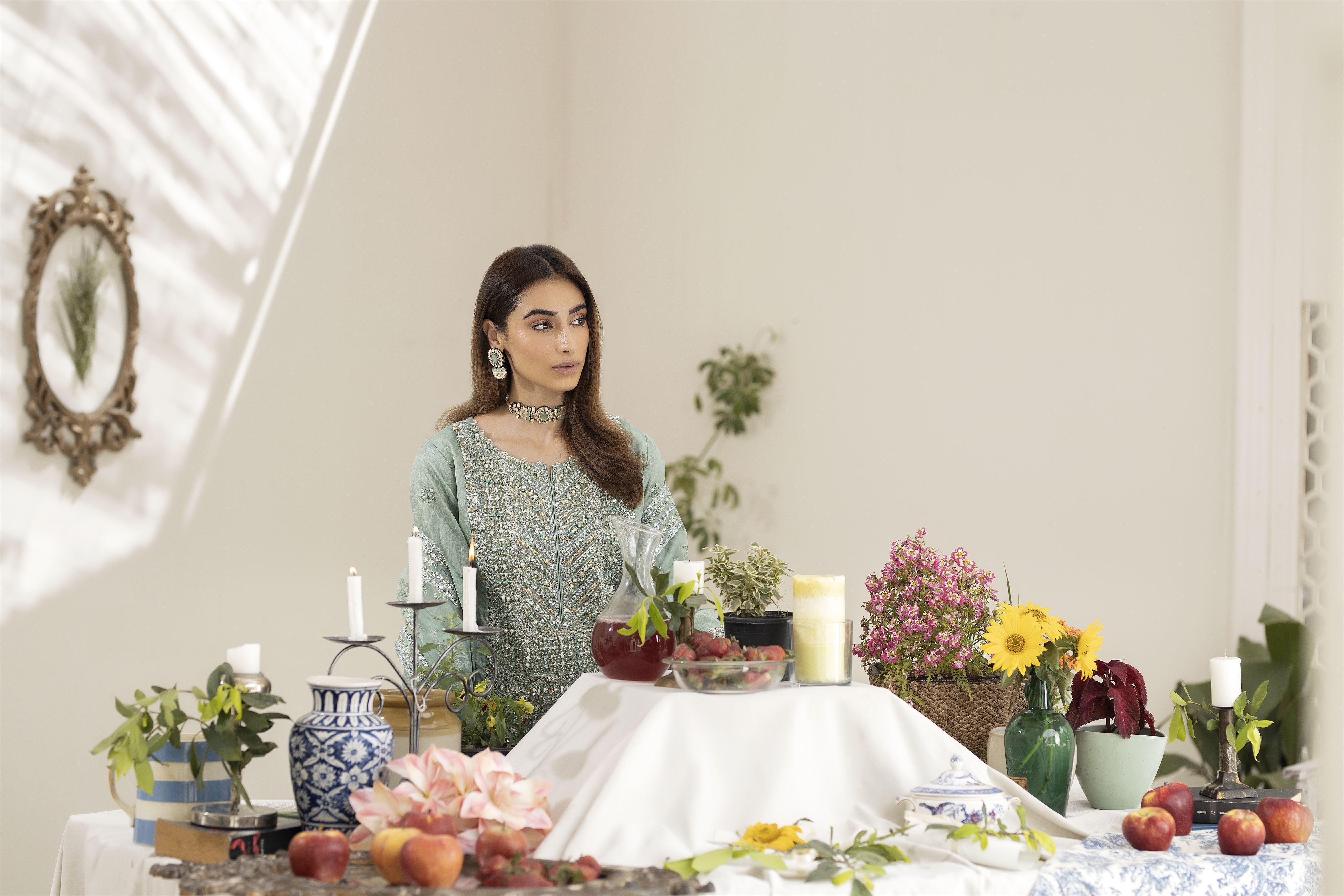 AL-3874 - Aira Festive - Sherry's wardrobe