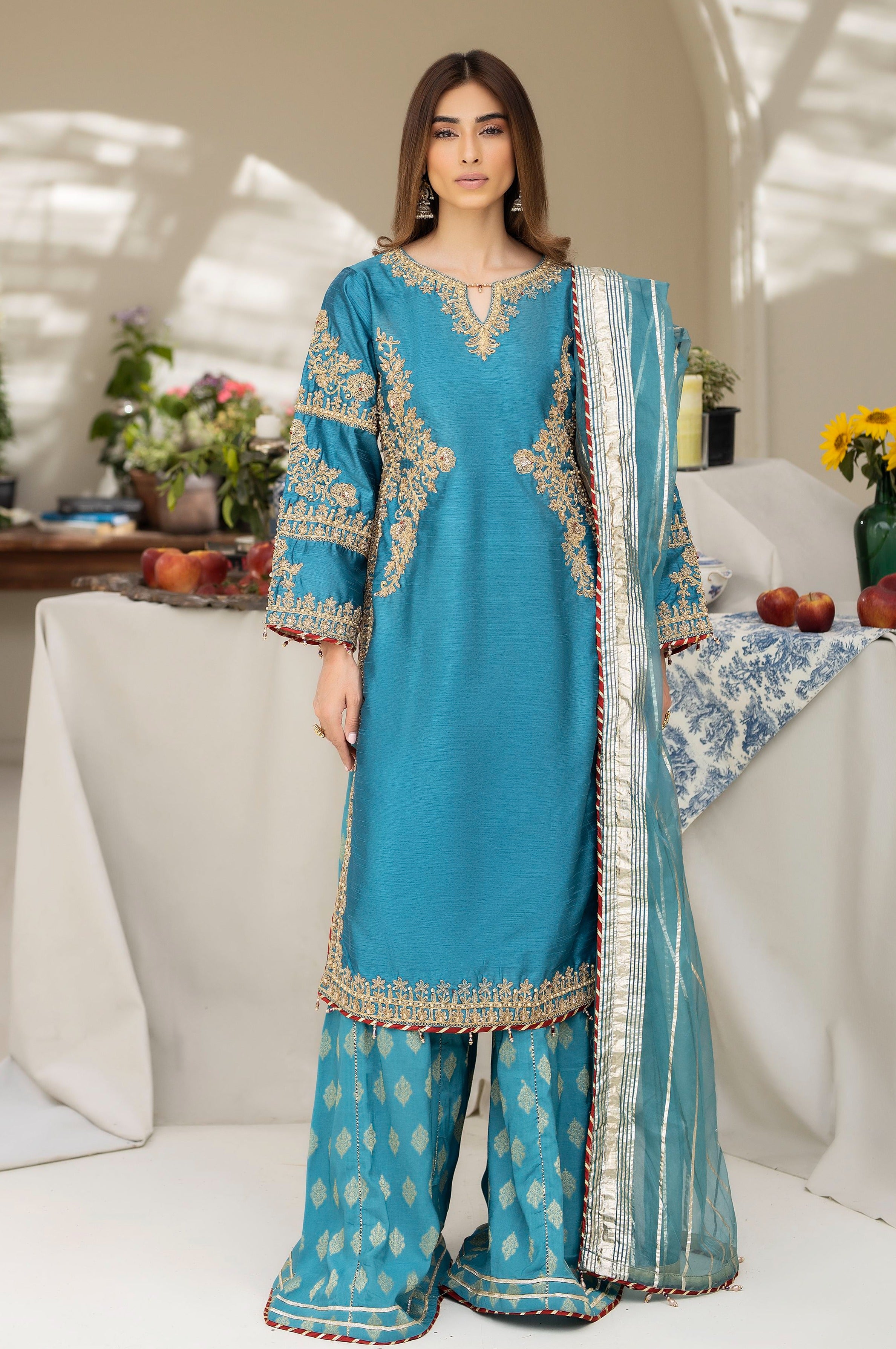AL-3778 - Aira Festive - Sherry's wardrobe