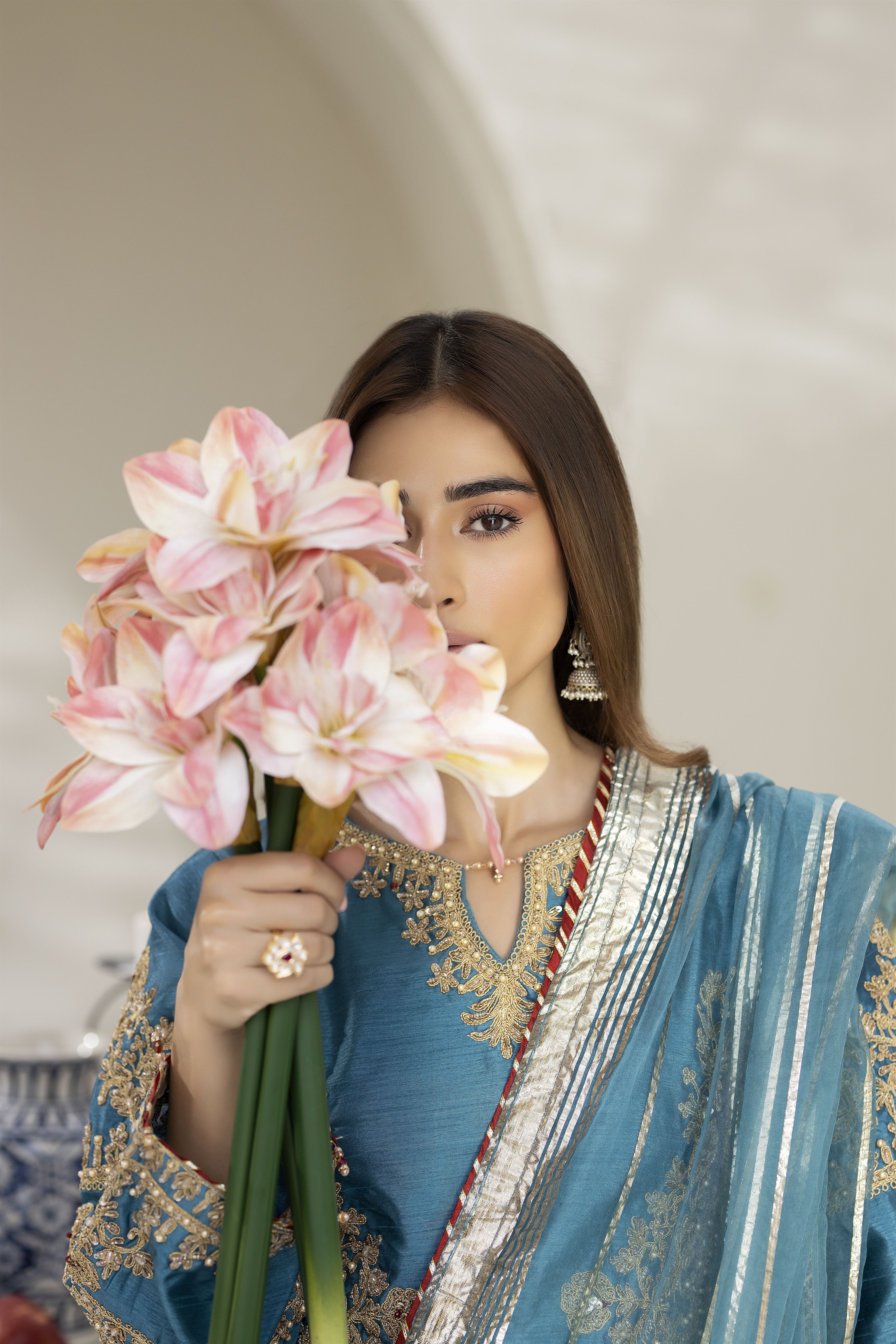 AL-3778 - Aira Festive - Sherry's wardrobe