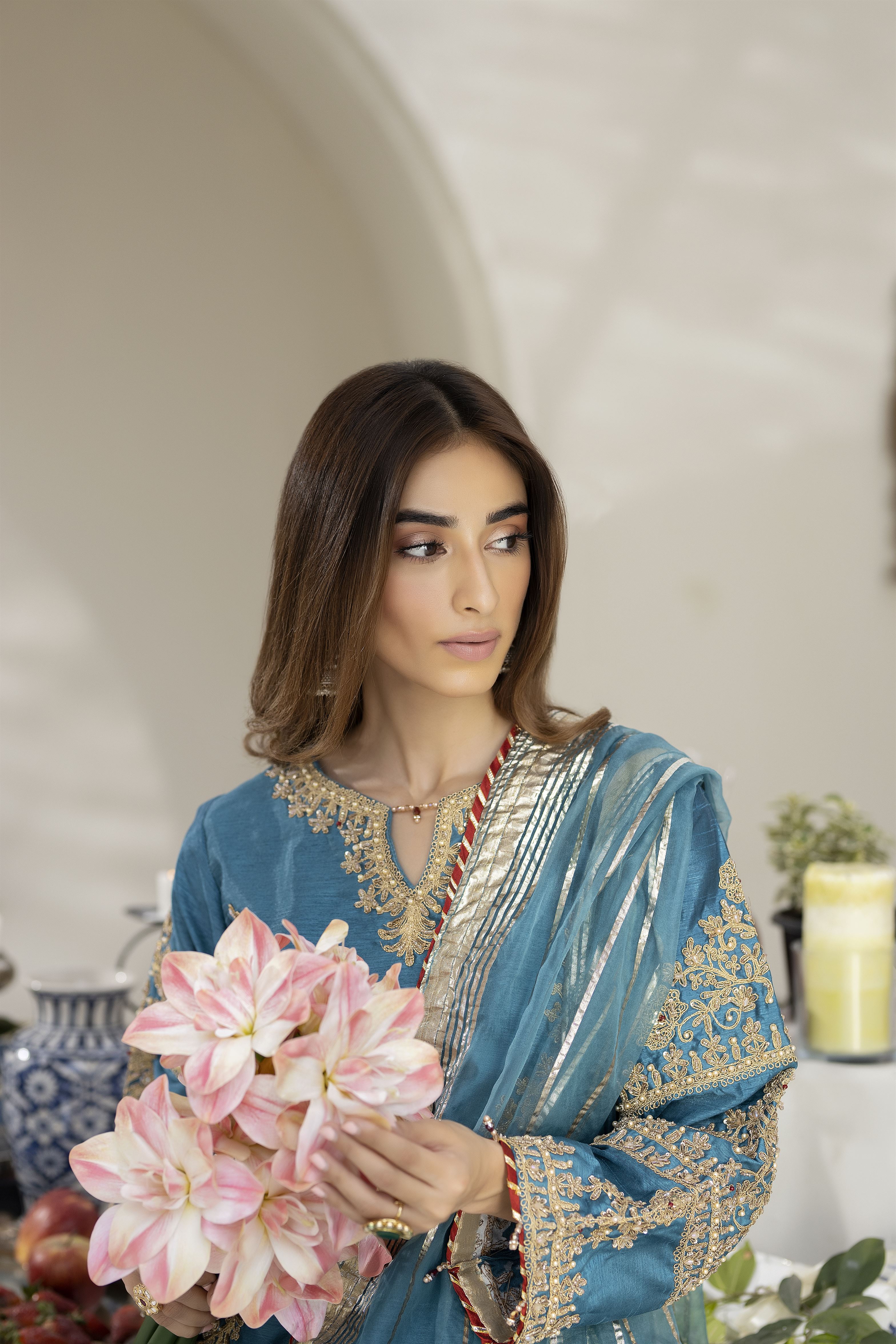 AL-3778 - Aira Festive - Sherry's wardrobe