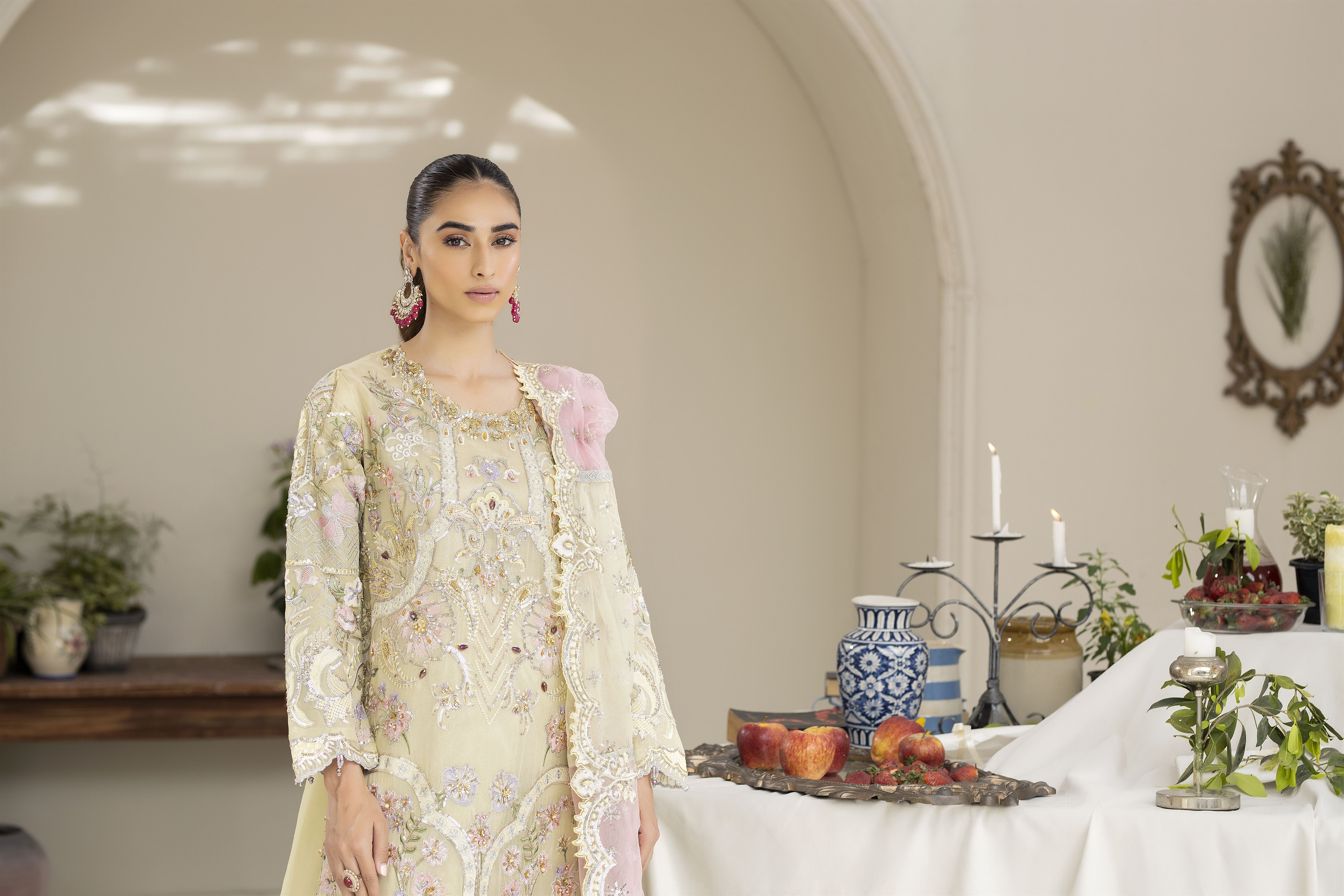 AL-3821 - Aira Festive - Sherry's wardrobe