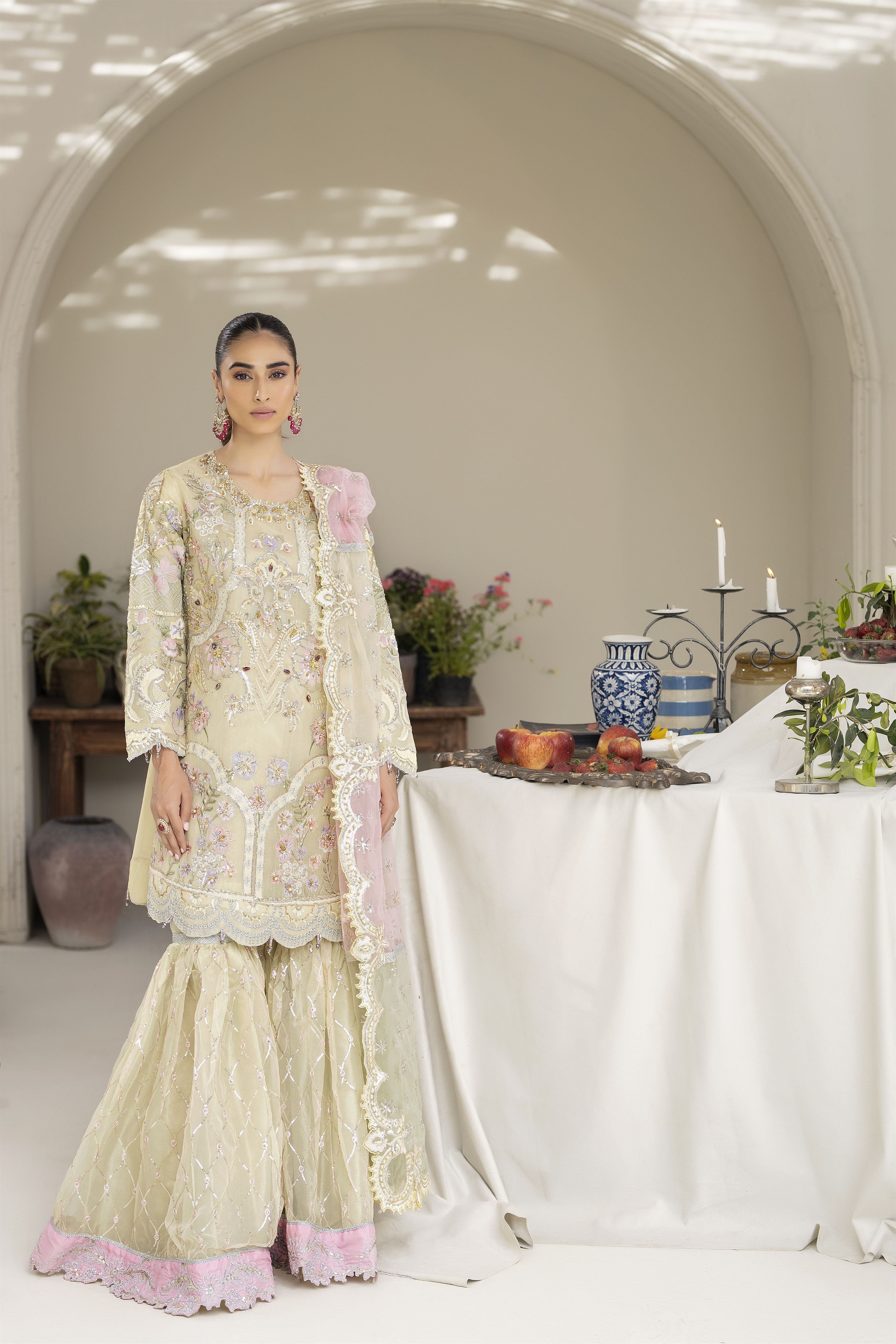 AL-3821 - Aira Festive - Sherry's wardrobe