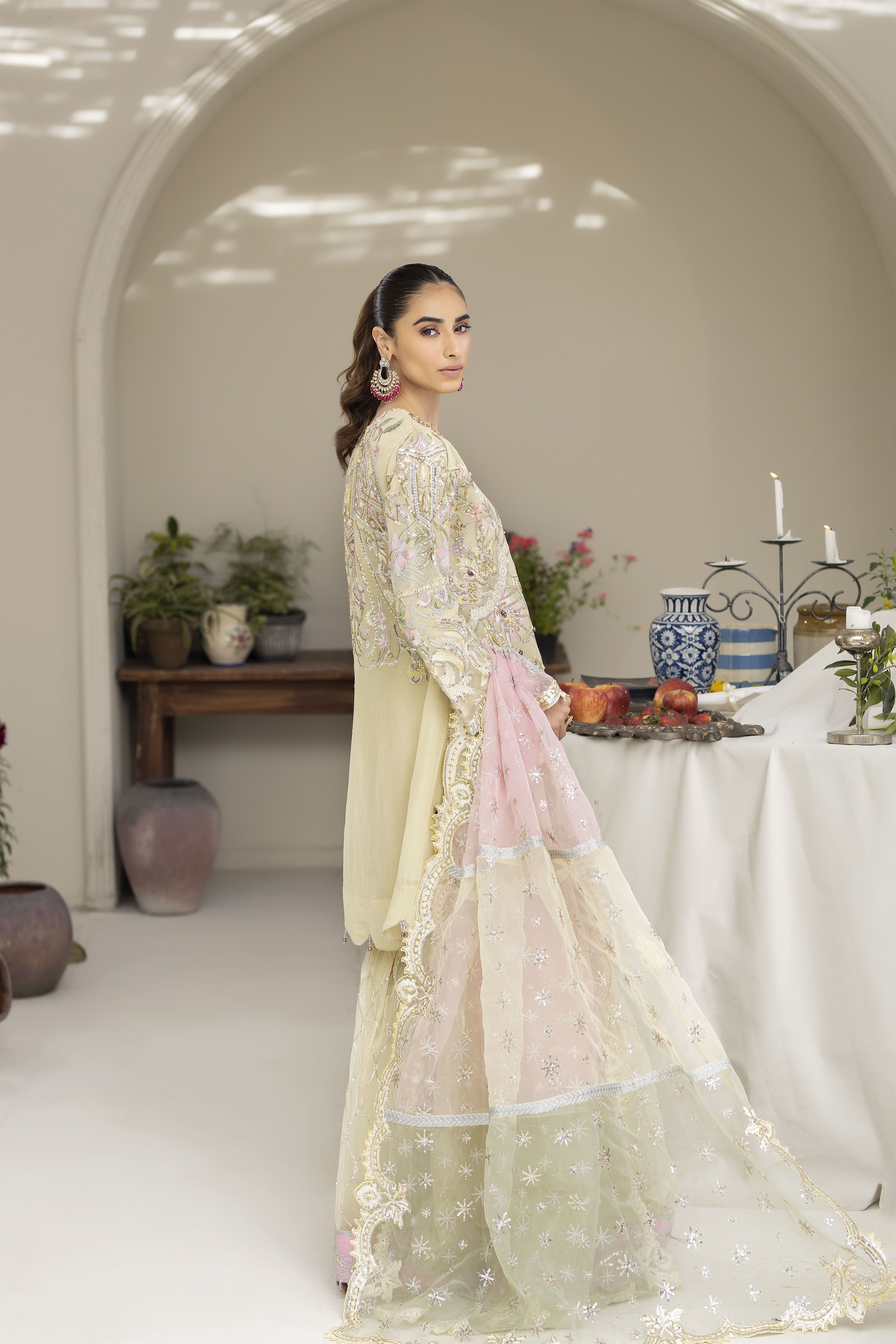 AL-3821 - Aira Festive - Sherry's wardrobe