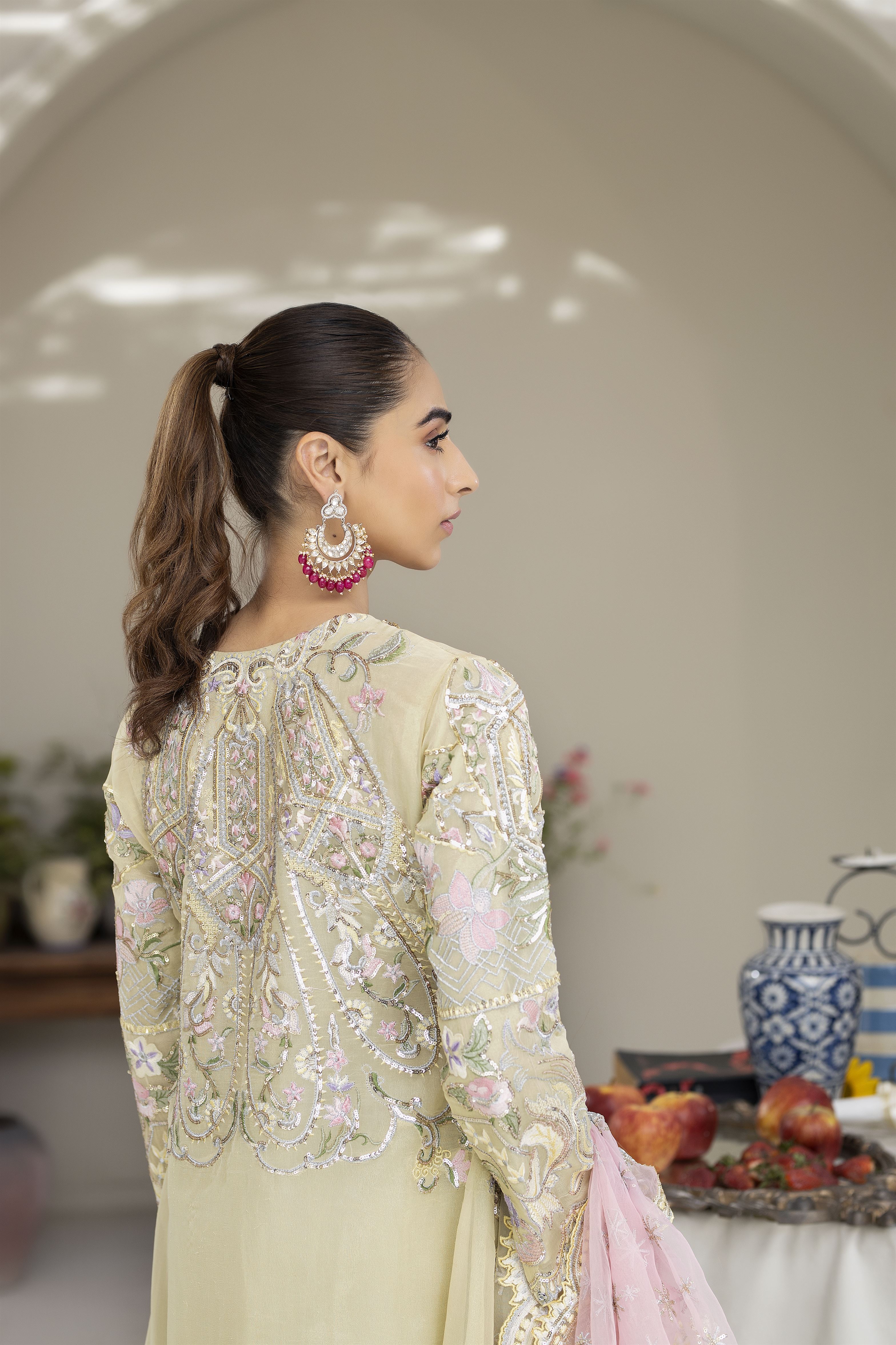 AL-3821 - Aira Festive - Sherry's wardrobe