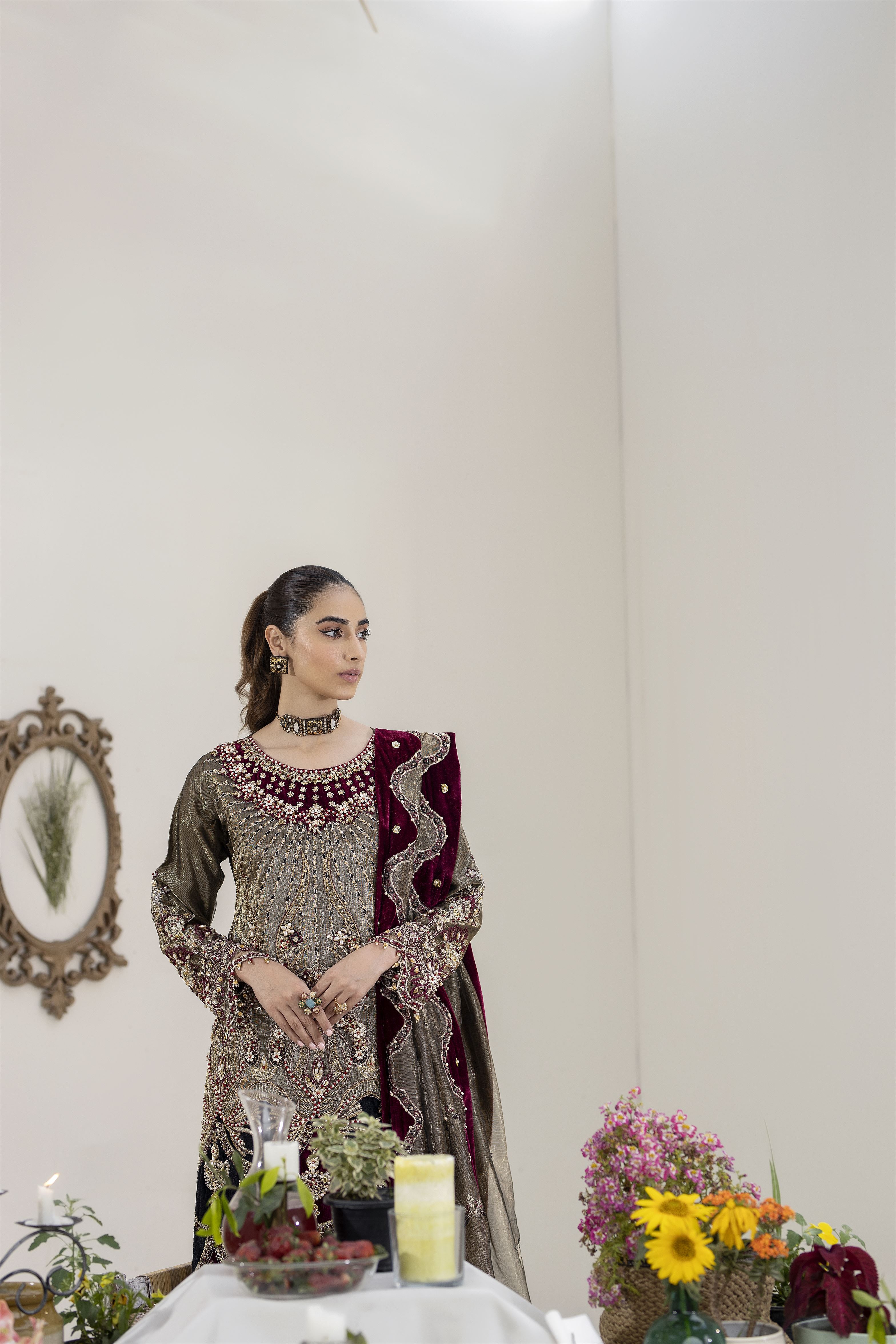 AL-3838 - Aira Festive - Sherry's wardrobe