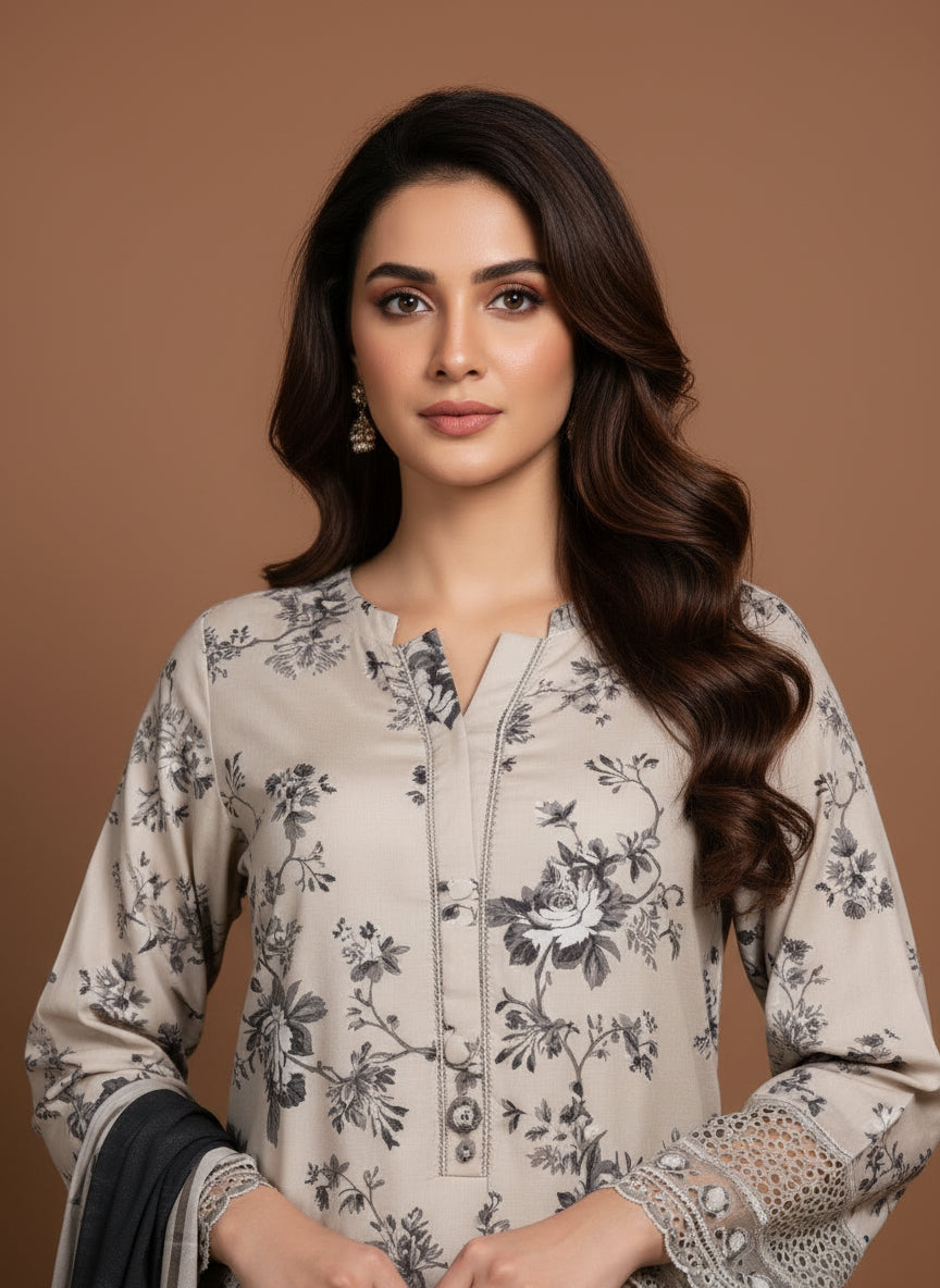 Wasli - SB Viscose Farshi shalwar