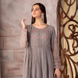 3 Piece Chiffon Maxi Dress - Sherry's wardrobe