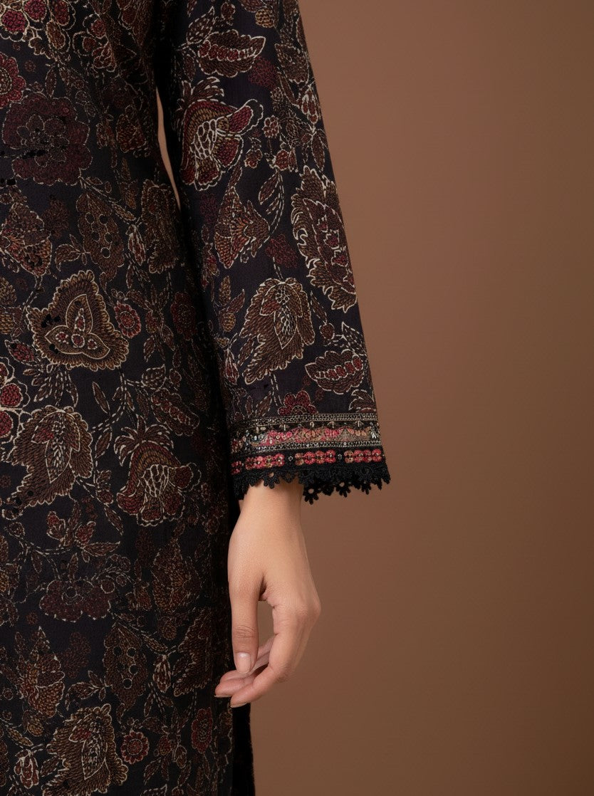 Layla zar- SB Viscose Farshi shalwar