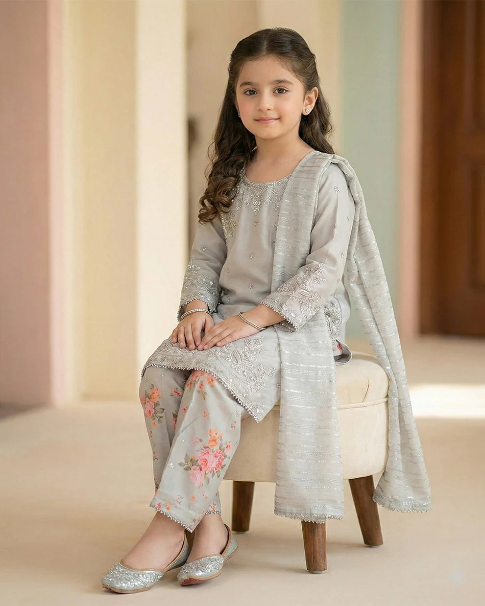 ARK - 665 (Kids) Gray