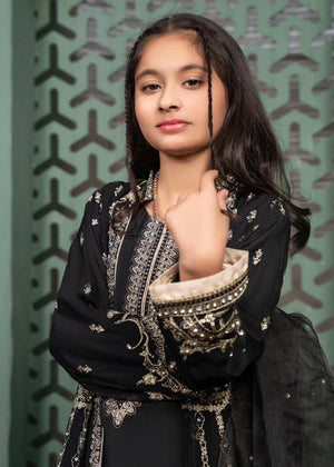 ALK-3182 black - Kids Luxury Pret - Sherry's wardrobe