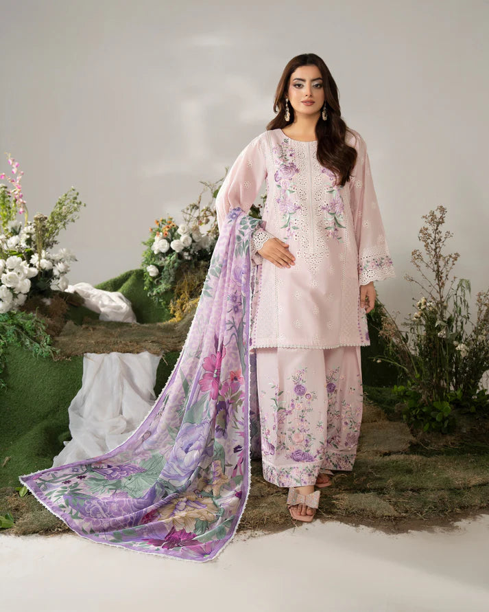 Karma Ayra 1587 Pink Lavender