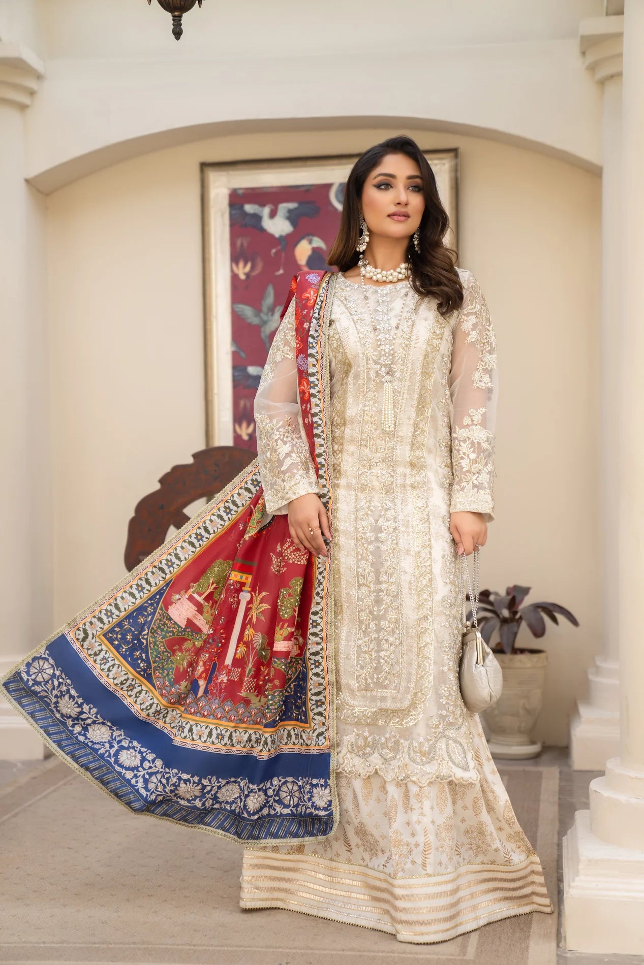 ARWAH ORGANZA LUXURY FORMAL DRESS VA6 - Sherry's wardrobe