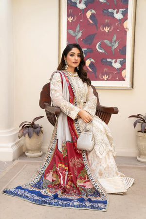 ARWAH ORGANZA LUXURY FORMAL DRESS VA6 - Sherry's wardrobe