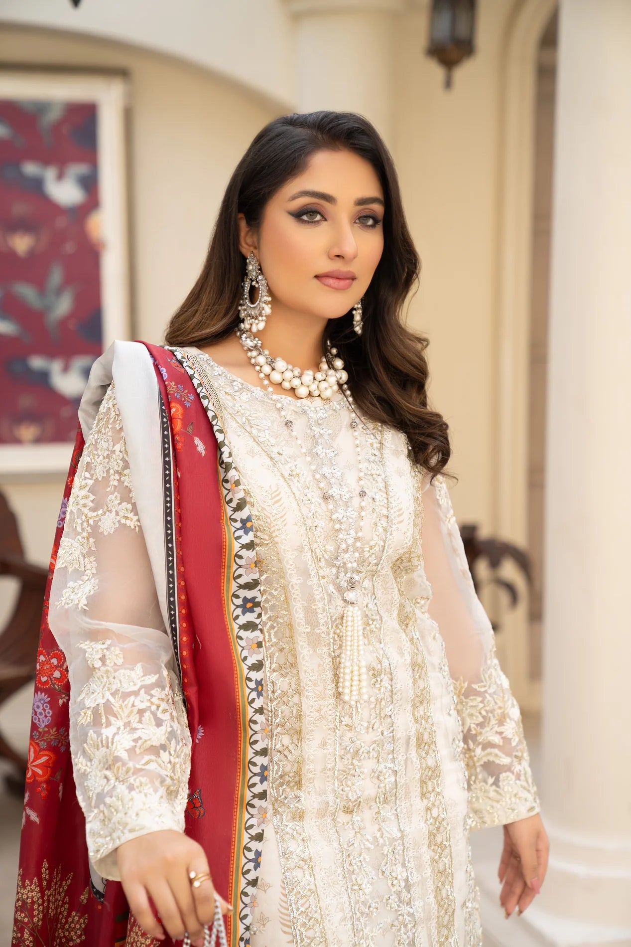 ARWAH ORGANZA LUXURY FORMAL DRESS VA6 - Sherry's wardrobe