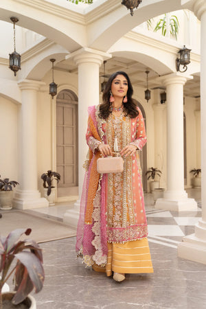 ARWAH ORGANZA LUXURY FORMAL DRESS VA2 - Sherry's wardrobe