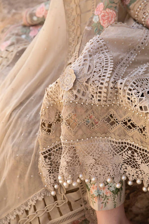 Unstitched Lawn | D-2410-A - Sherry's wardrobe