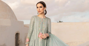 Unstitched Lawn | D-2412-B - Sherry's wardrobe