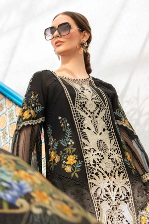 Unstitched Lawn | D-2415-B - Sherry's wardrobe