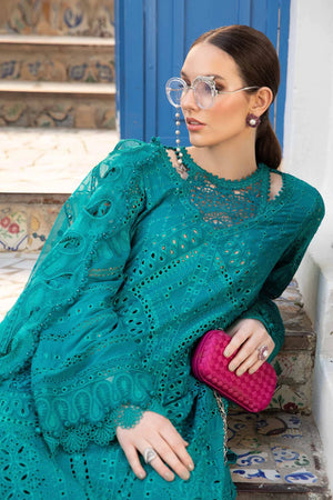 Unstitched Lawn | D-2402-A - Sherry's wardrobe