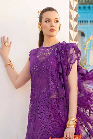 Unstitched Lawn | D-2402-B - Sherry's wardrobe