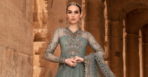 Unstitched Lawn | D-2403-A - Sherry's wardrobe