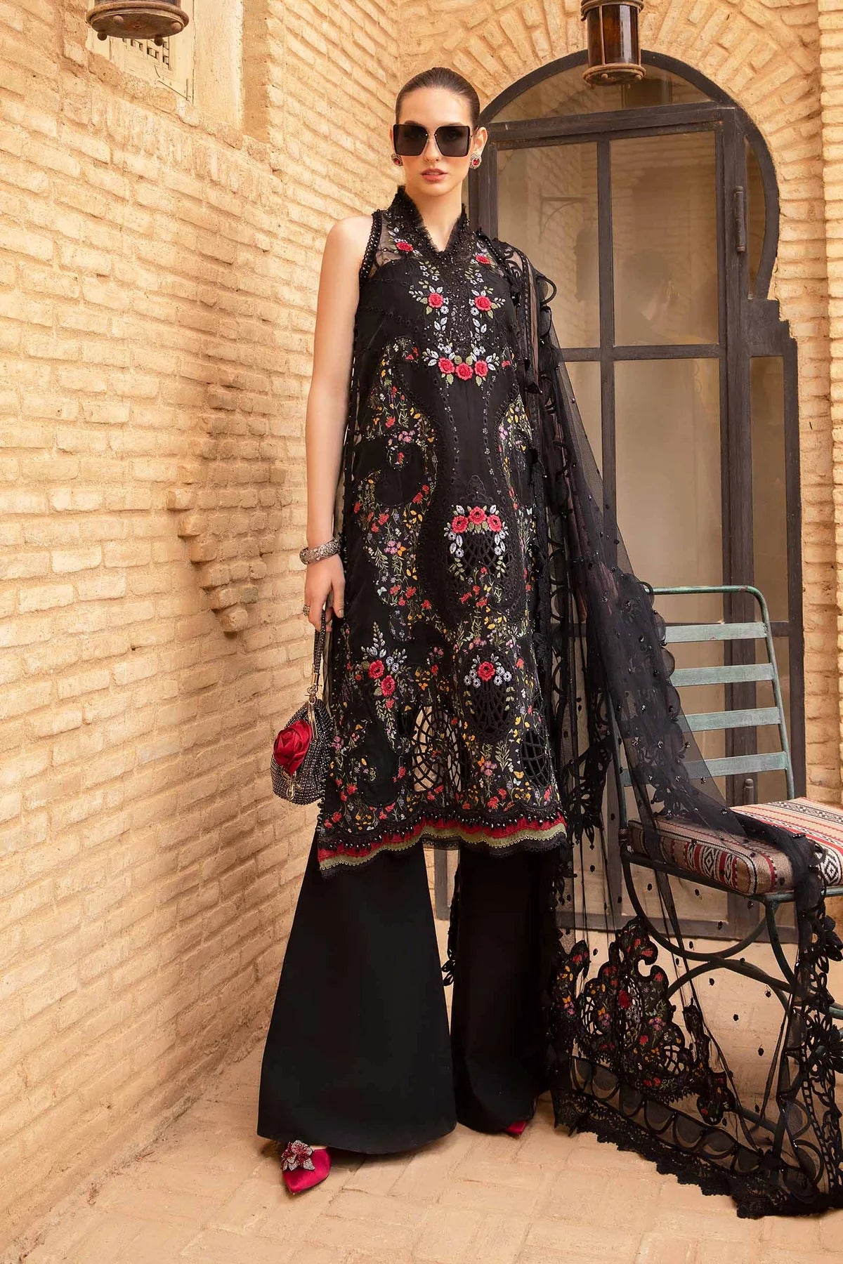 Unstitched Lawn | D-2405-B - Sherry's wardrobe