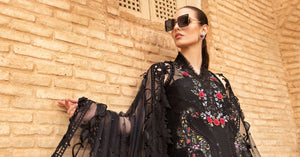 Unstitched Lawn | D-2405-B - Sherry's wardrobe