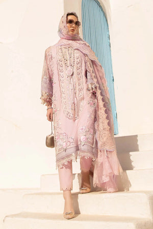 Unstitched Lawn | D-2406-A - Sherry's wardrobe