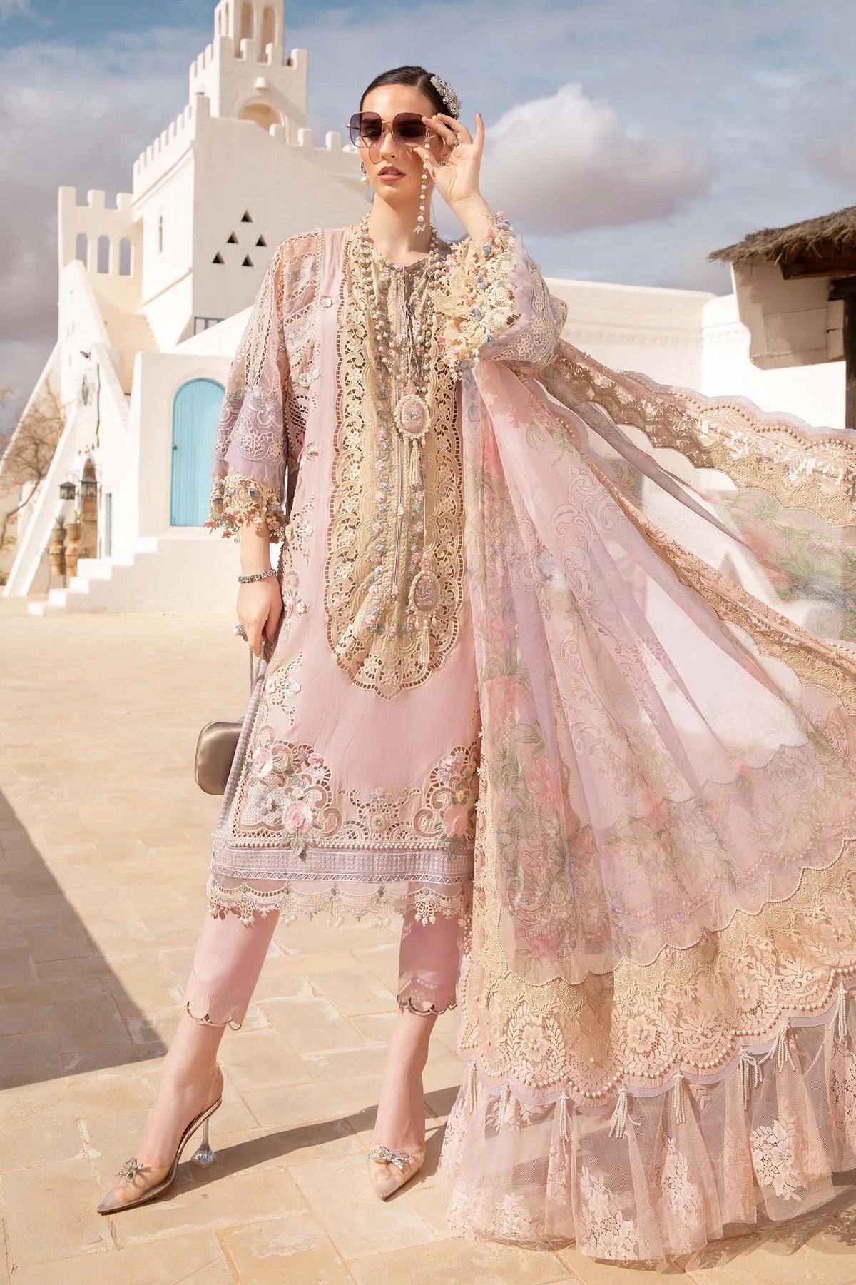 Unstitched Lawn | D-2406-A - Sherry's wardrobe