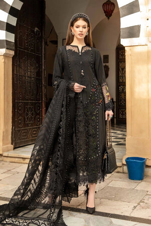 Unstitched Lawn | D-2408-B - Sherry's wardrobe