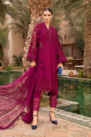 Unstitched Lawn | D-2409-B - Sherry's wardrobe