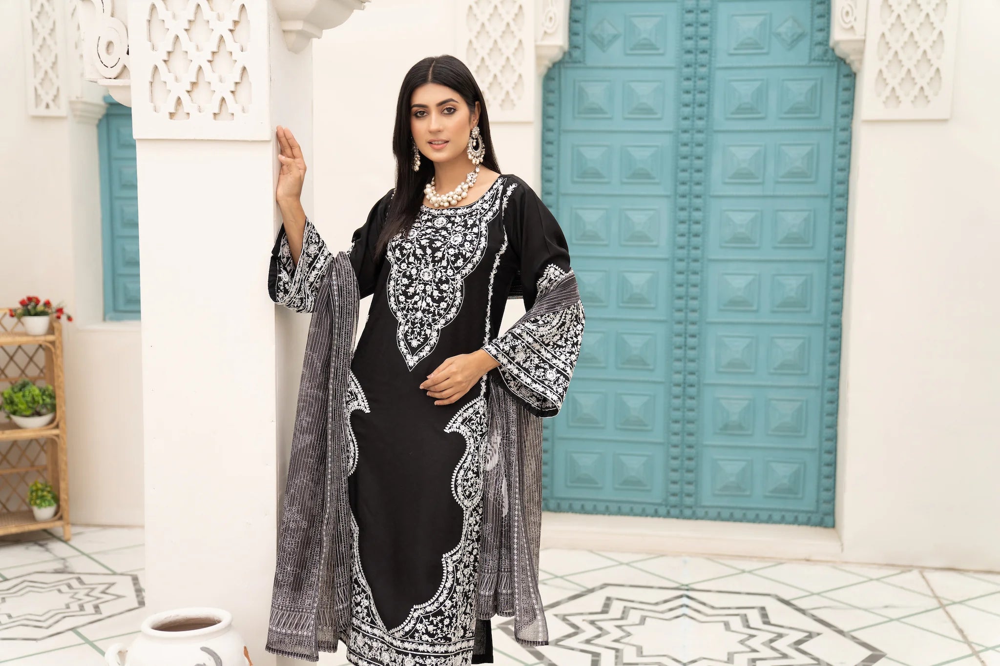 AR-3004-Chand Bano - Sherry's wardrobe