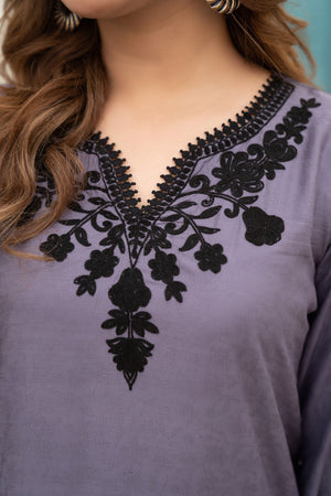 AR-3014(lilac)-Khaab - Sherry's wardrobe