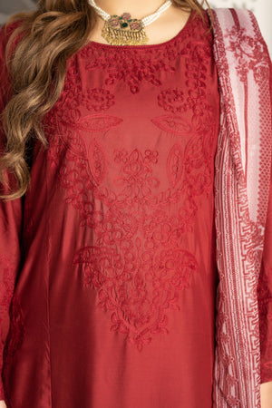 AR-3016-Maroon Sheesh - Sherry's wardrobe