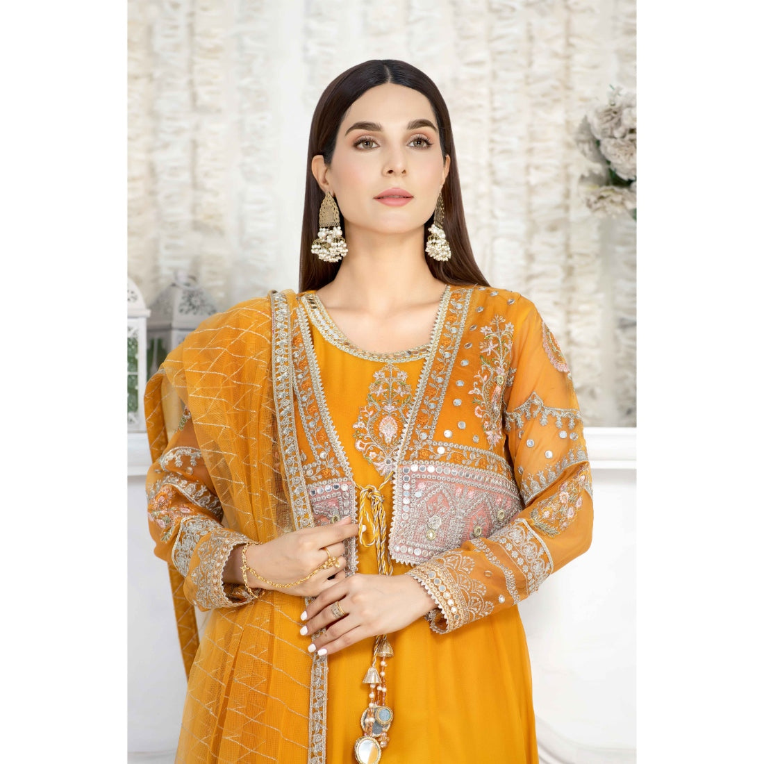 ZR-2351-YELLOW - Sherry's wardrobe