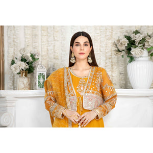 ZR-2351-YELLOW - Sherry's wardrobe