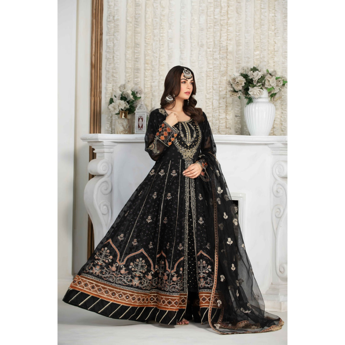 ZR-2349 BLACK - Sherry's wardrobe