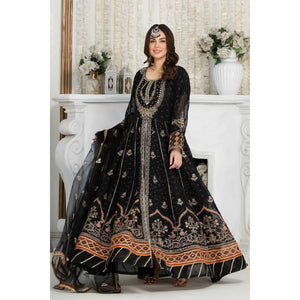 ZR-2349 BLACK - Sherry's wardrobe