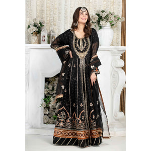 ZR-2349 BLACK - Sherry's wardrobe