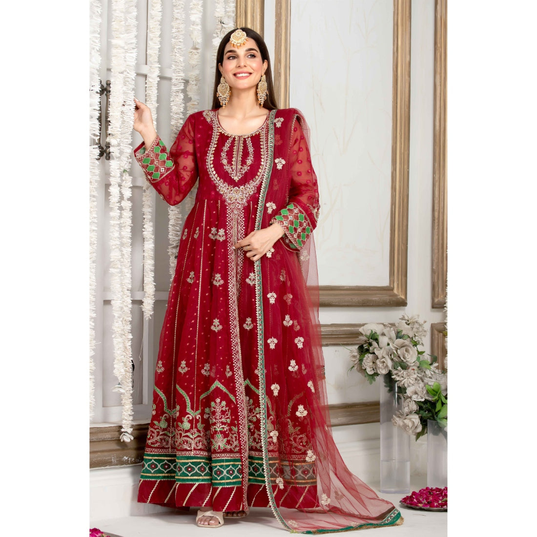 ZR-2349 MAROON - Sherry's wardrobe