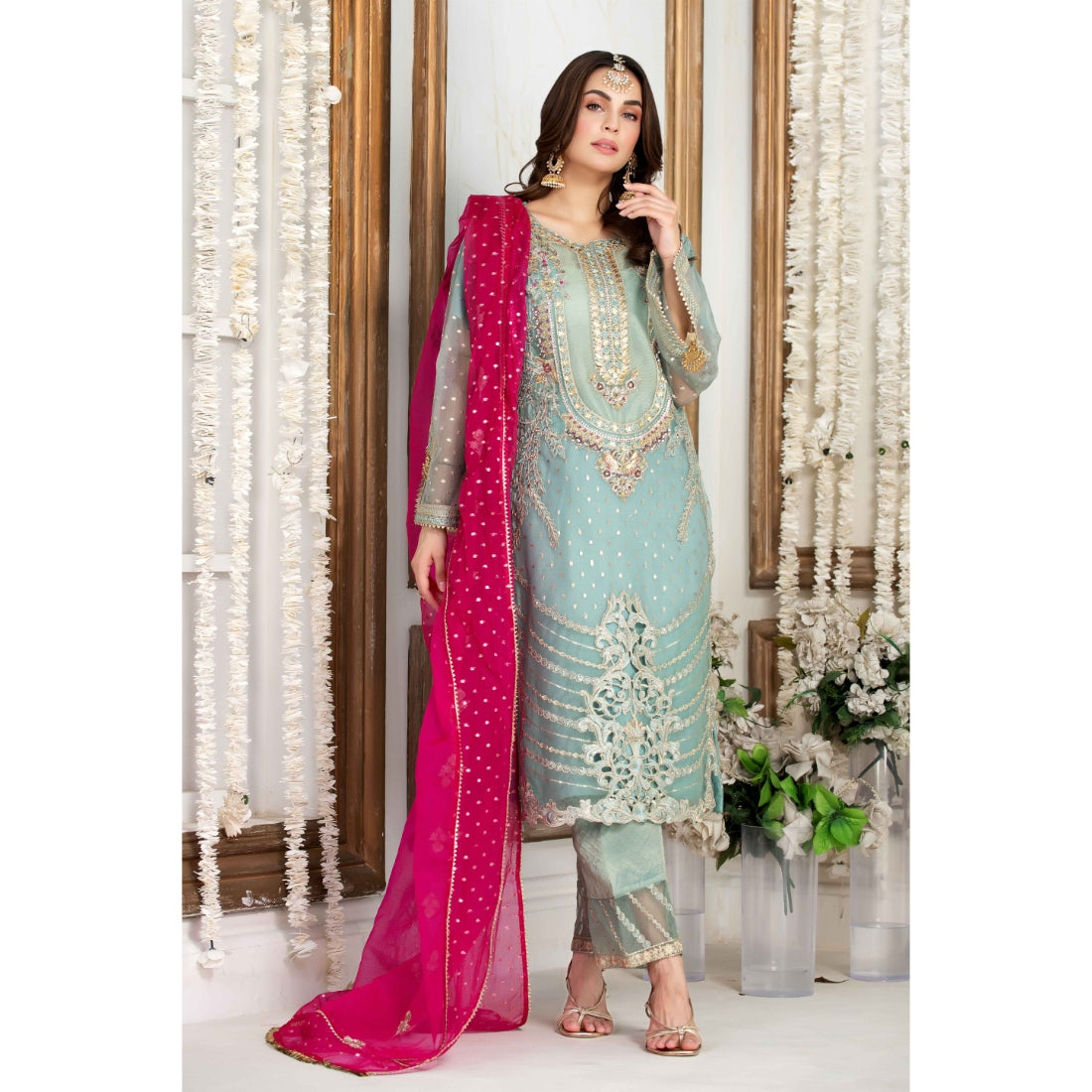 ZR-2352-AQUA - Sherry's wardrobe