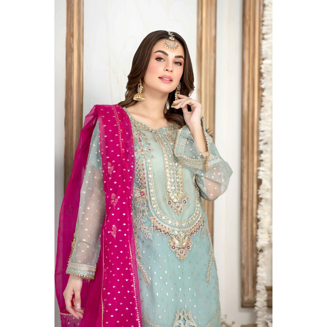 ZR-2352-AQUA - Sherry's wardrobe