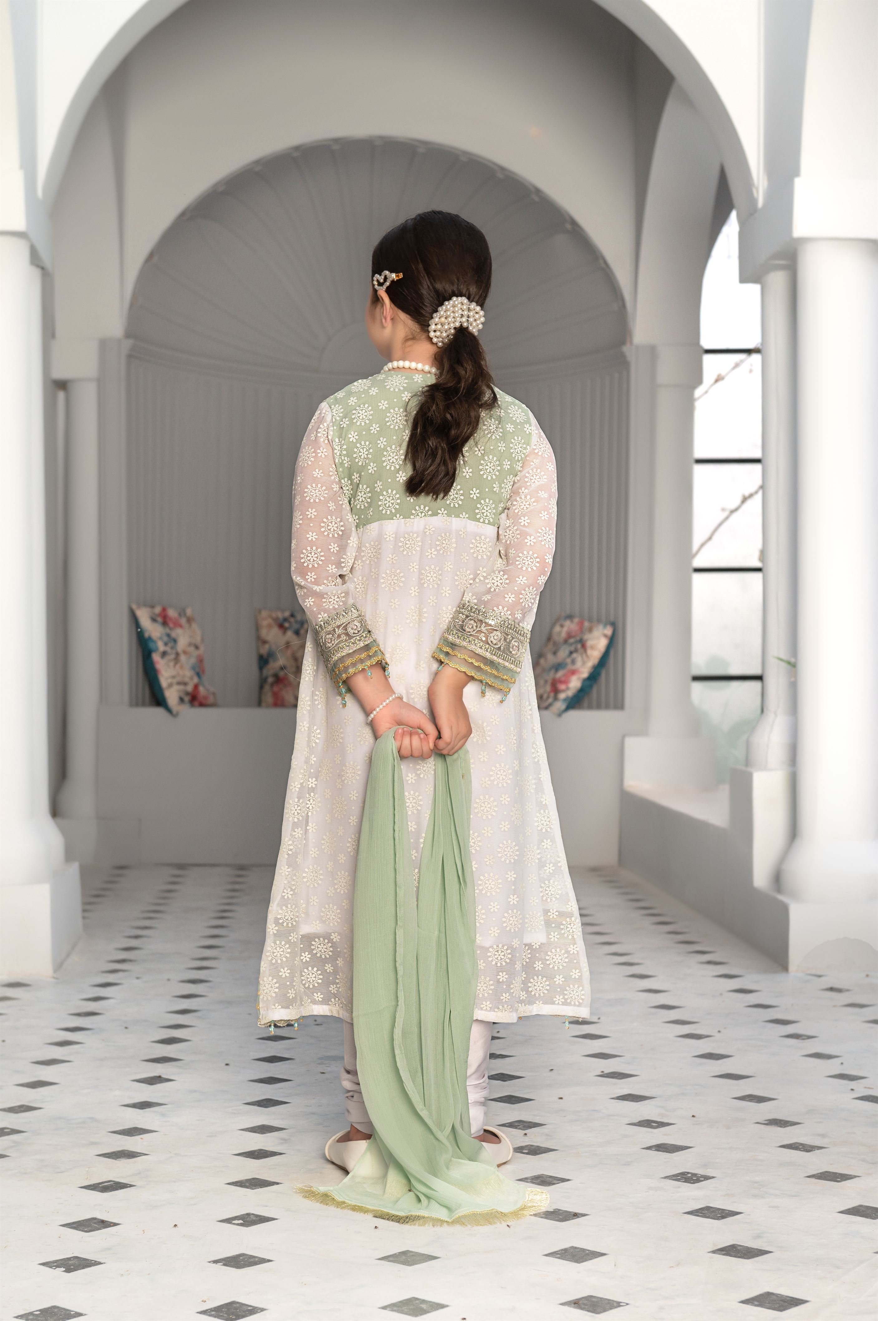 Malhaar-AL-3882-Kids-pastel green-