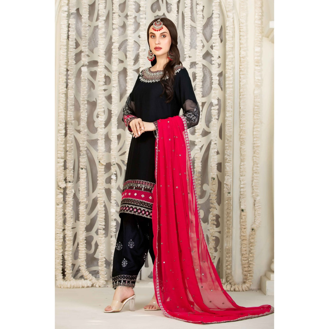 ZR-2353-BLACK - Sherry's wardrobe