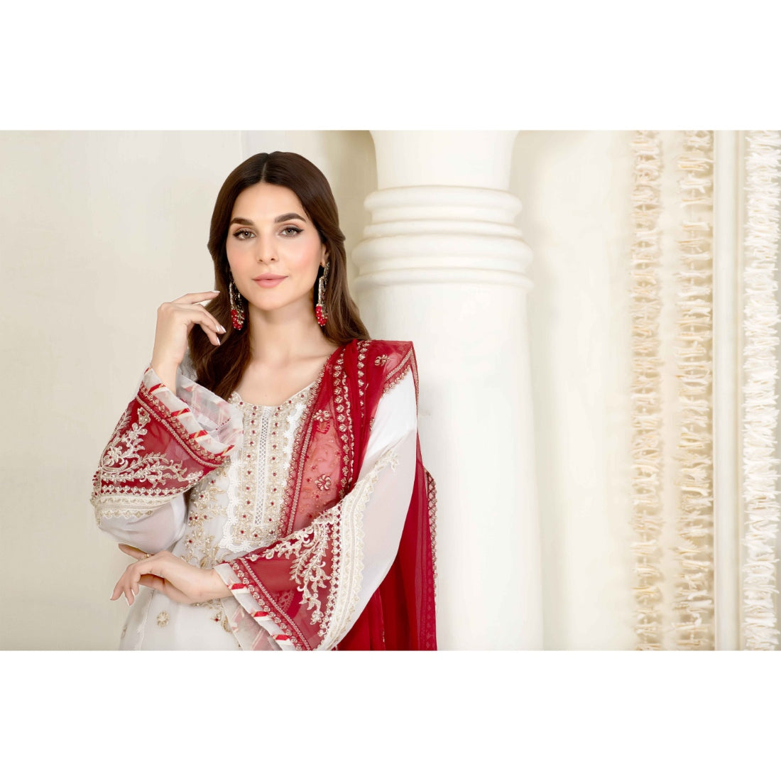 ZR-2350-WHITE - Sherry's wardrobe